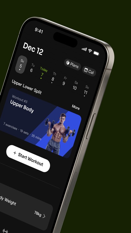 GoStrong: Gym Workout Planner
