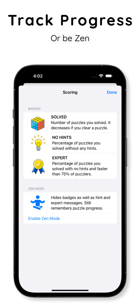 Logic Grid Puzzles screenshot 4