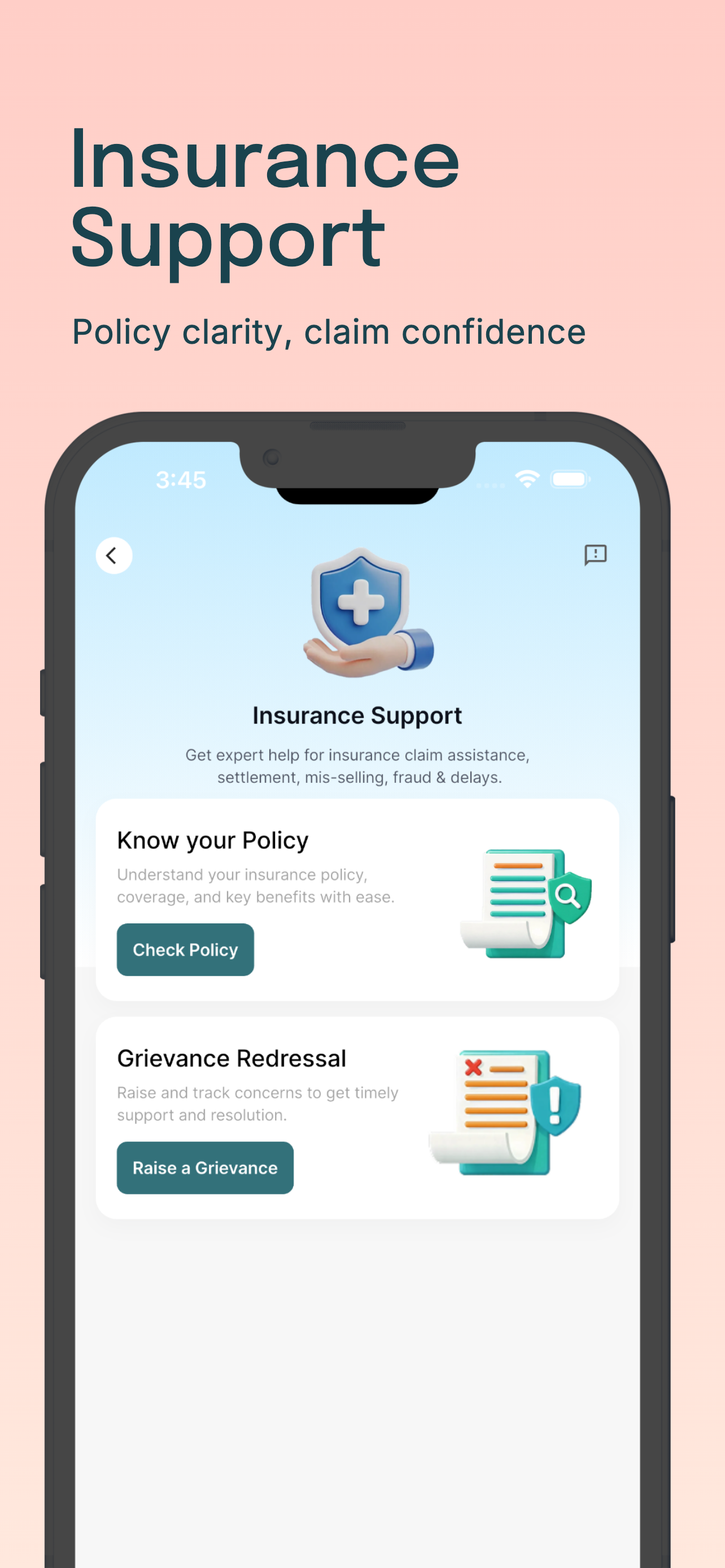 icanheal: Finance & Support screenshot 5