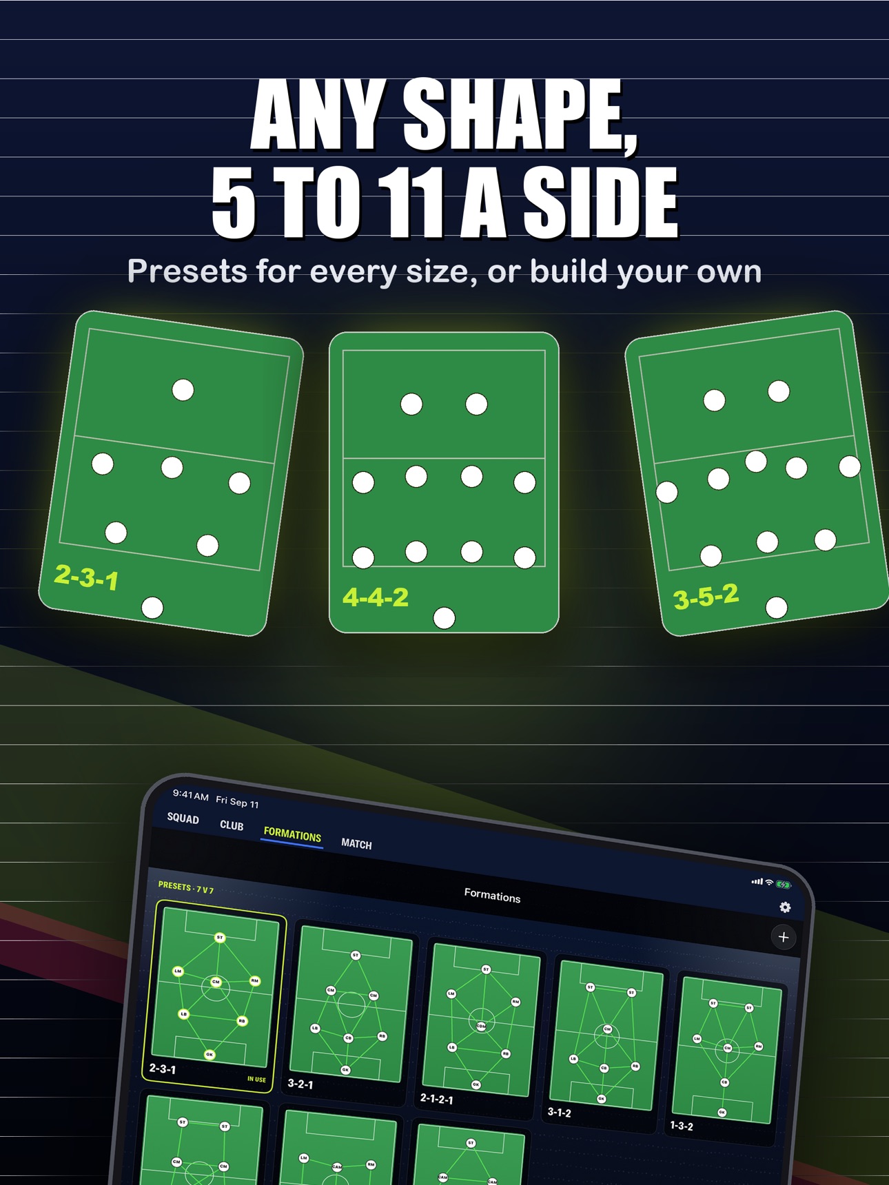 Screenshot 11 of Squadly FC