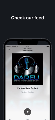 DAREU Radio Screenshot 2 of 3