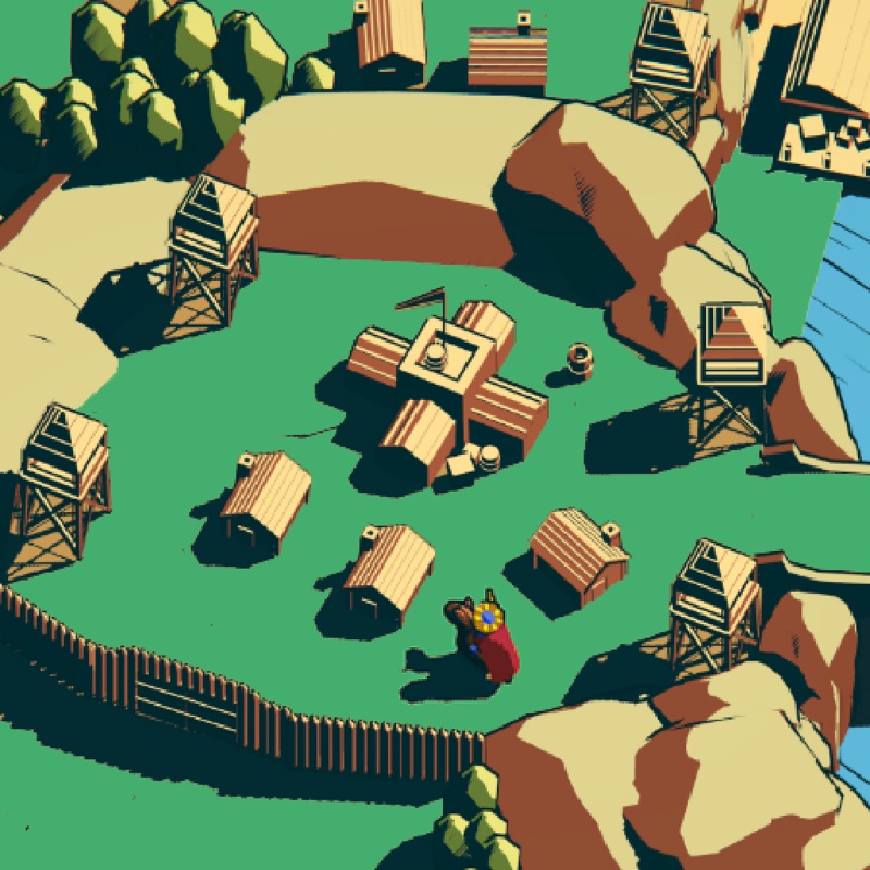 Thronefall - A Little Kingdom screenshot 5