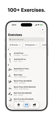Workout Tracker - Reps screenshot