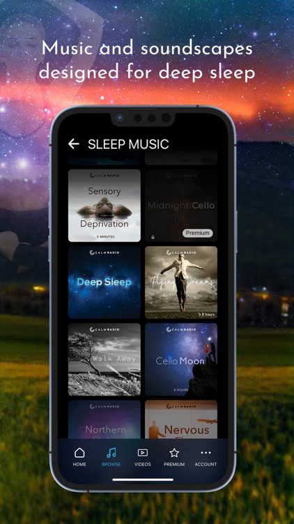 Calm Radio – Music to Relax screenshot-5