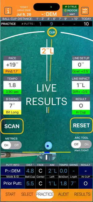 Putt Preview AR Putting: iOS26 screenshot 4