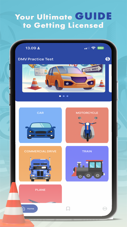 #1. Driver Practice Test (iOS) 게시자: Naufal Rusada