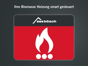 bösch Biomasse iPad screenshot