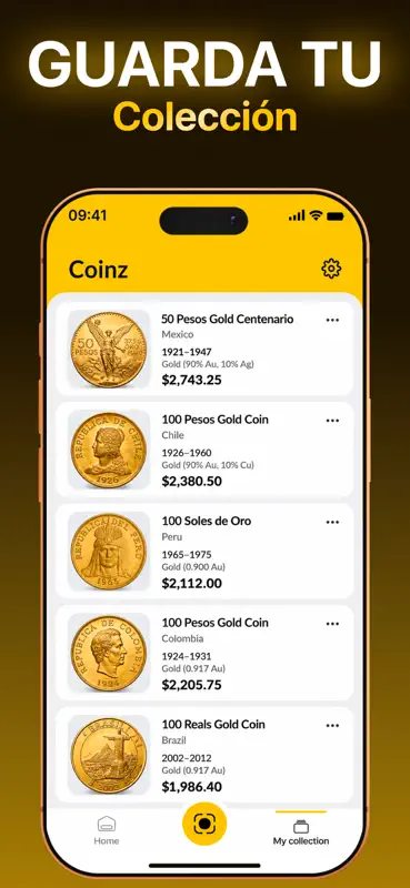 Coinz: Identify Coin Value screenshot 6 of 6