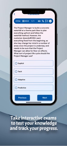Easy PMP Screenshot 3 of 4