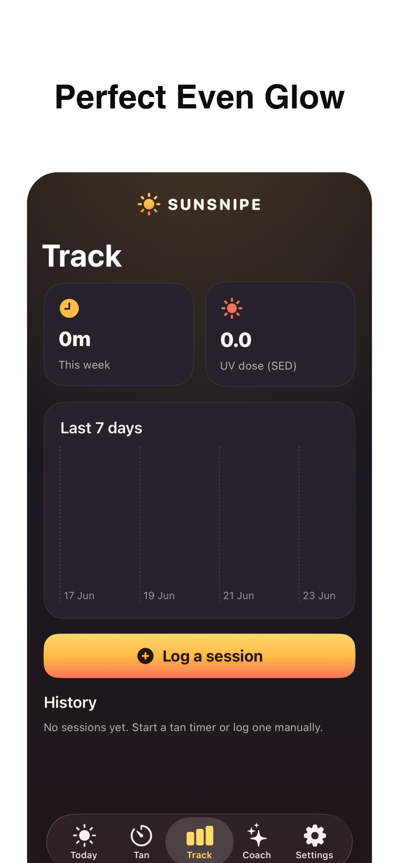Sunsnipe: UV & Tan Tracker screenshot 4