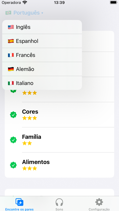 IDIOMANIA - Idiomas Offline Screenshot