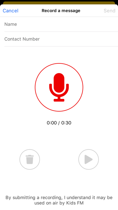 Kids FM Screenshot