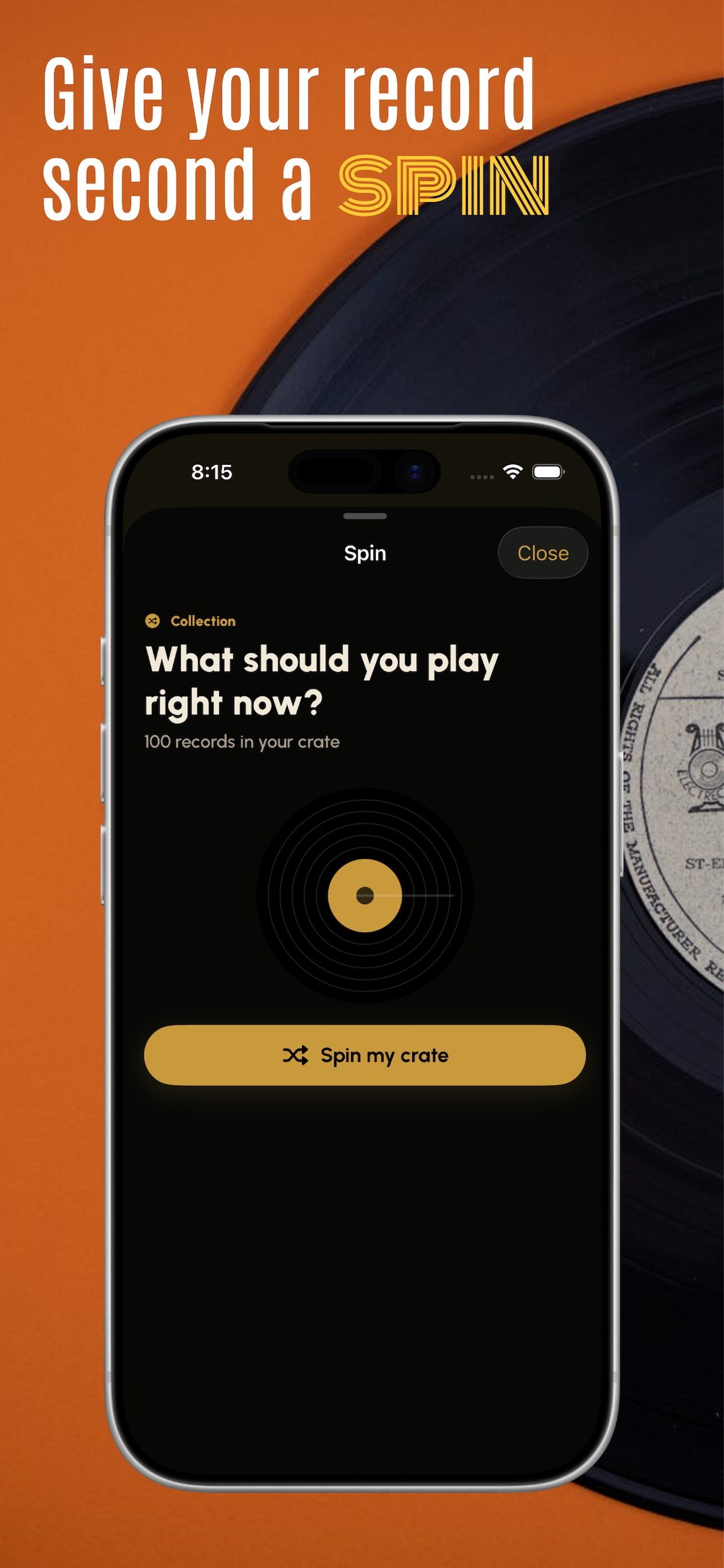 Groovr: Vinyl Swap Community