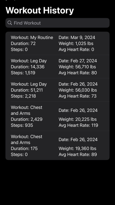 FitSync App Screenshot