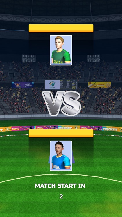 Cricket Match Multiplayer Game