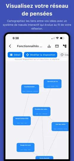 Capture d'écran de Memoself: Visuel & IA Insights sur iPhone 3