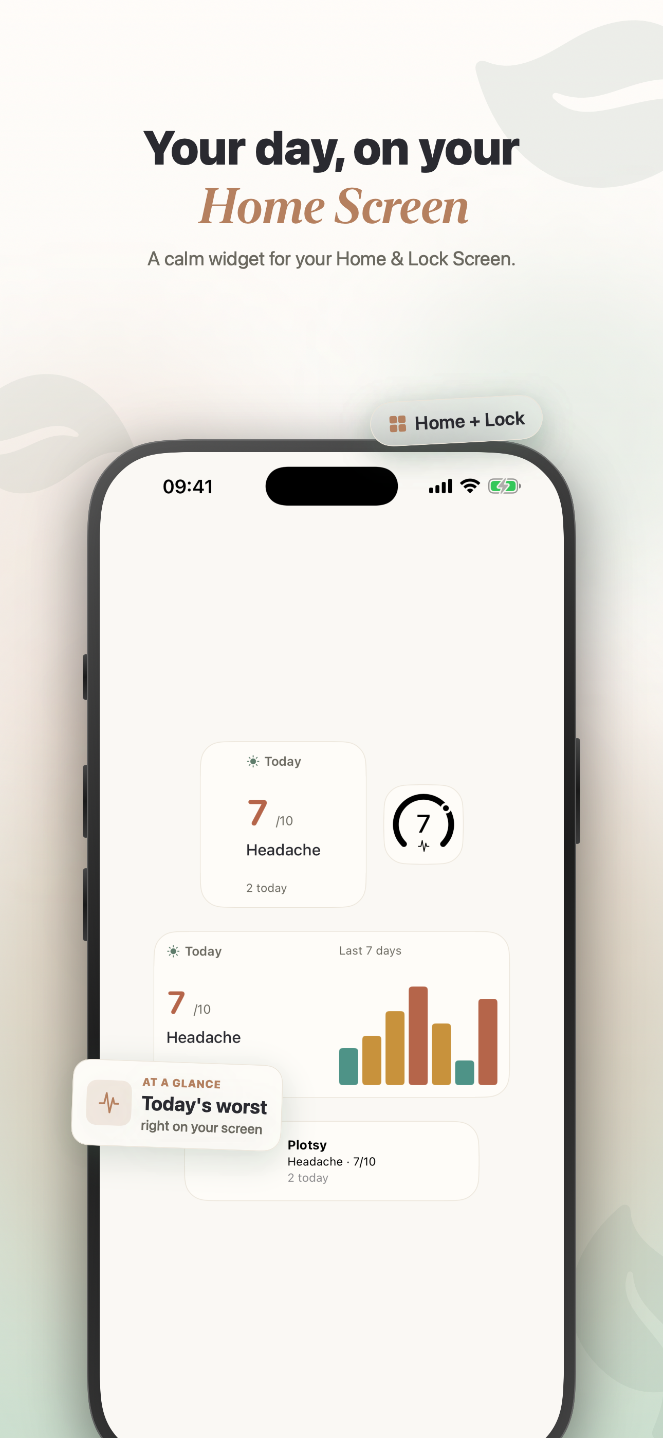 Plotsy: Symptom Diary screenshot 6