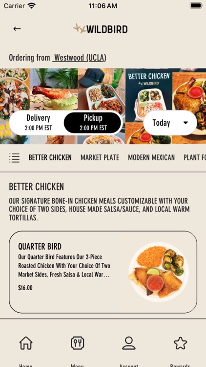 WILDBIRD - Order Online