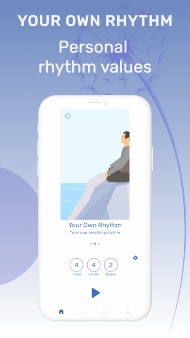 Breathing: Breathe & Meditate Screenshot