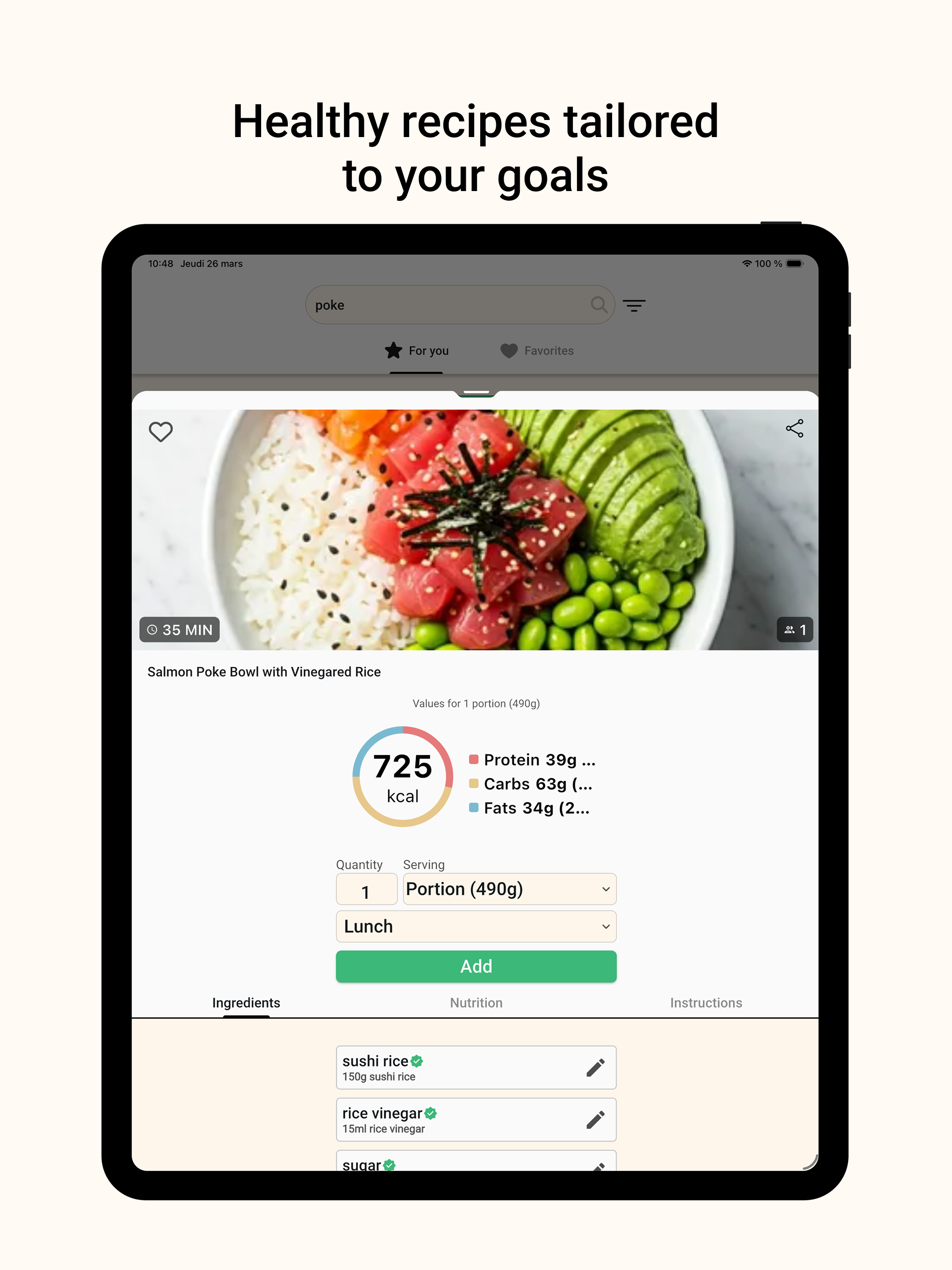 Nutrya: AI Calorie Counter screenshot 10