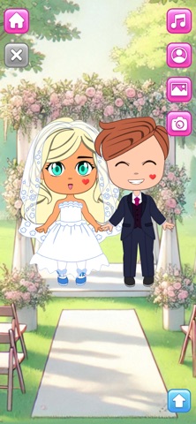 Doll Dress Up: Games for Girls iPhone screenshot