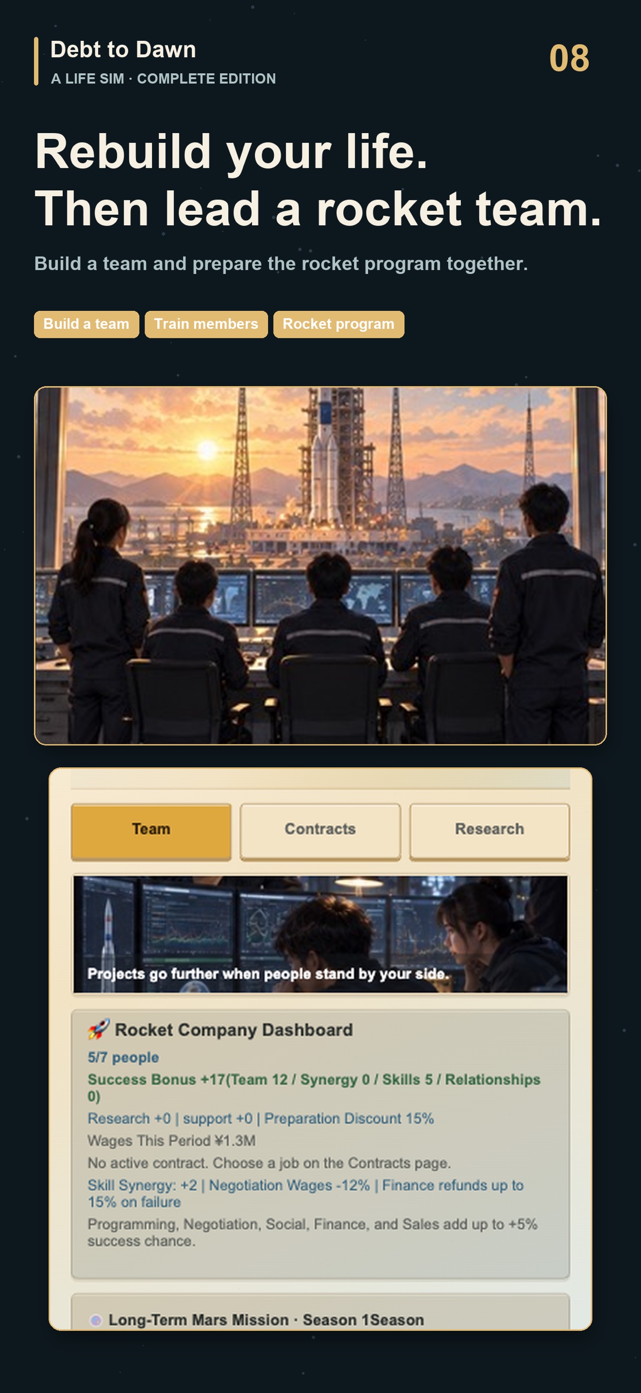 Screenshot 8 of Debt to Dawn