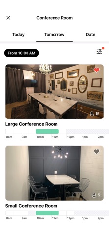 Flock Coworking Minneapolis screenshot