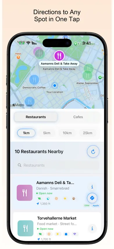 NearEats: Restaurant Finder screenshot 2