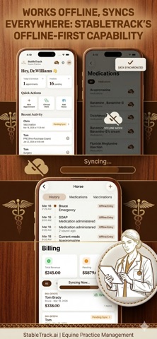 StableTrack Equine screenshot