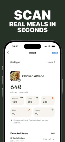 Calorie Tracker — CountMyCal Screenshot 1 of 6