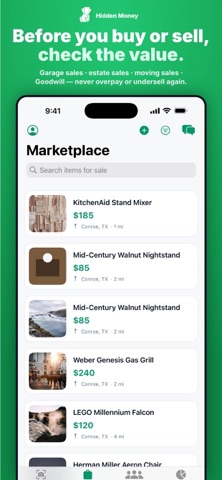 Hidden Money: Value & Sell Screenshot 4 of 4