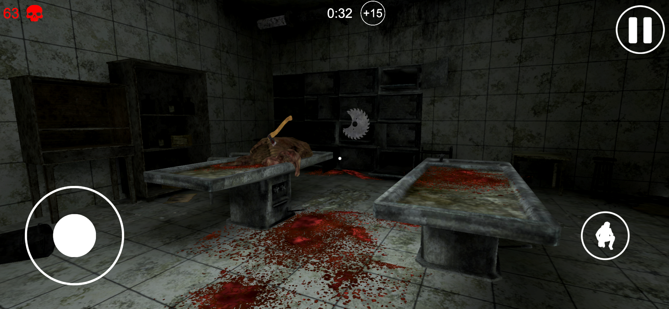 Scary Hospital Horror