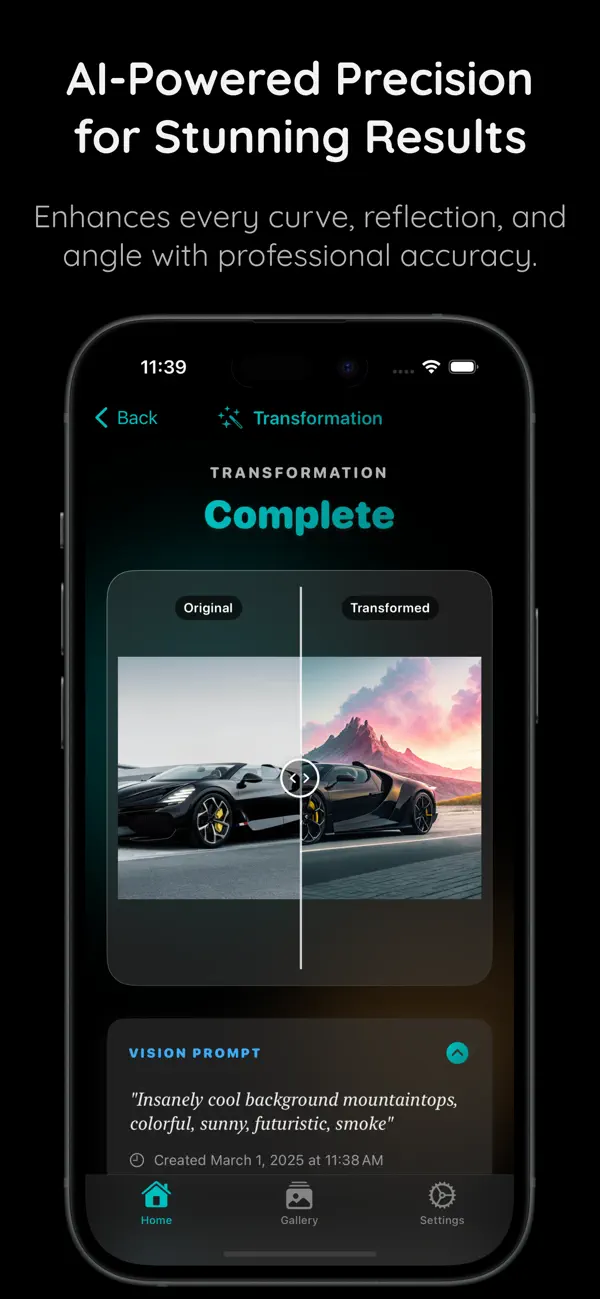Screenshot #3 pour Automagic: AI Car Photoshoots