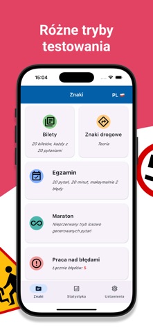Znaki Drogowe 2025 screenshot