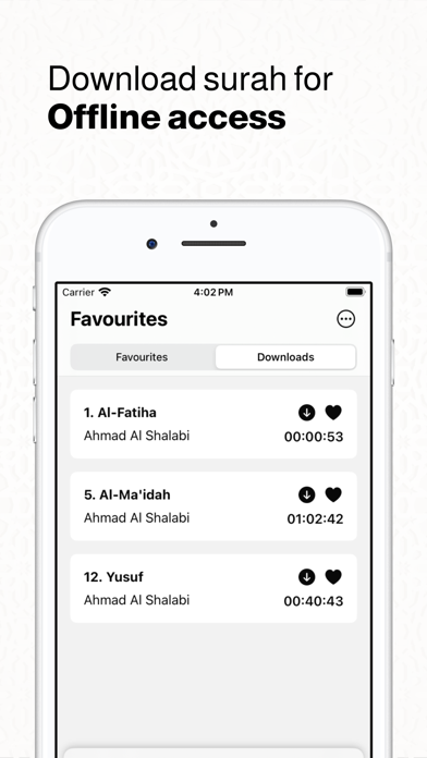 Quranic Calm: Quran for Sleep Screenshot