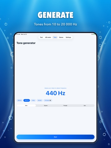 Speaker Cleaner & Clear Wave iPad screenshot