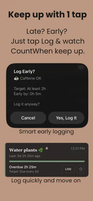 CountWhen: Last Time Tracker screenshot 2