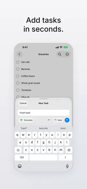 Clarent – Minimal Todo screenshot 3