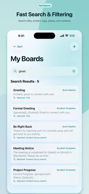 Taphrase - Snippet Keyboard screenshot 4