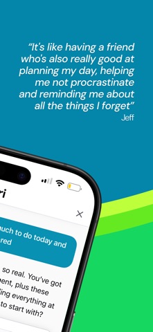 Ari: ADHD AI Coach iPhone screenshot