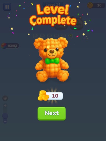 Beads Sort 3D: Jam Puzzle iPad screenshot