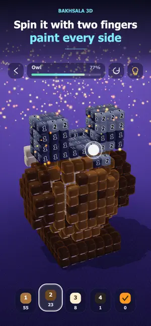 Bakhsala 3D: Color by Number screenshot 2