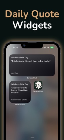 Seneca Chat - Philosophy Daily Screenshot 7 of 8