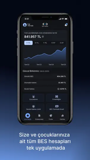 BES Mobil iPhone Ekran Görüntüsü 2