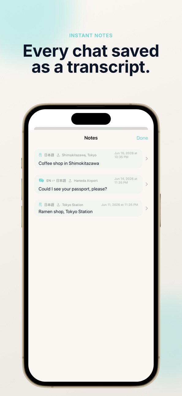 iPhone screenshot