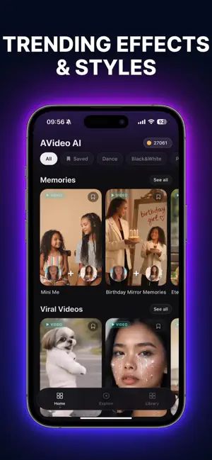 AVideo AI: Photo & Video Edits screenshot 2
