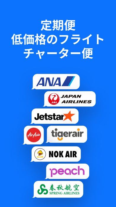 定期便 低価格のフライト チャーター便