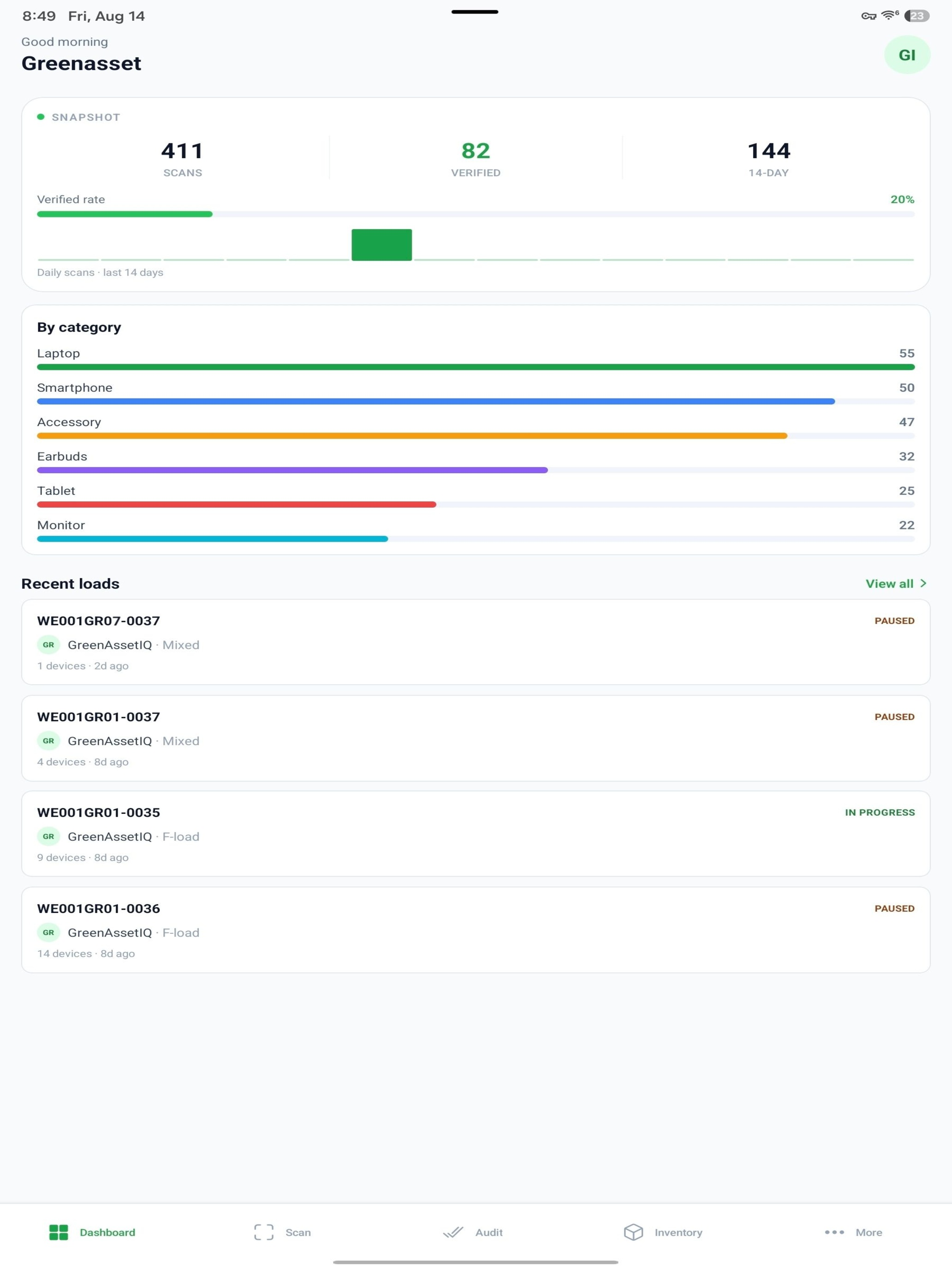 GreenAssetIQ screenshot 11