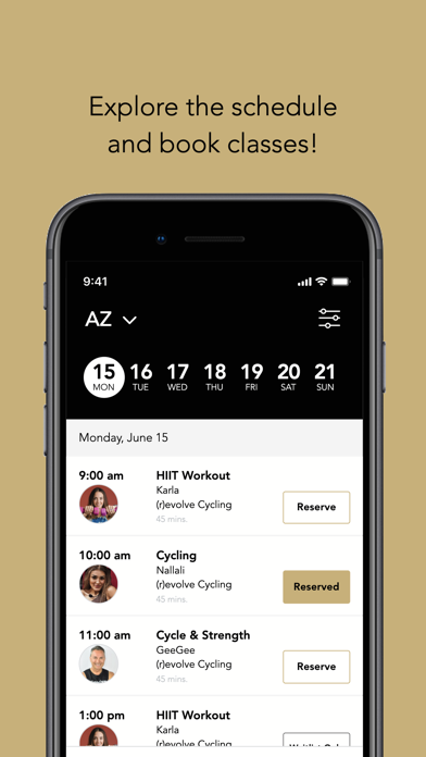 Beyond Cycle iPhone screenshot 3 - Health & Fitness app