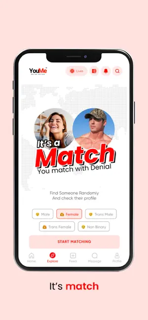 You and Me - Online Dating screenshot 2